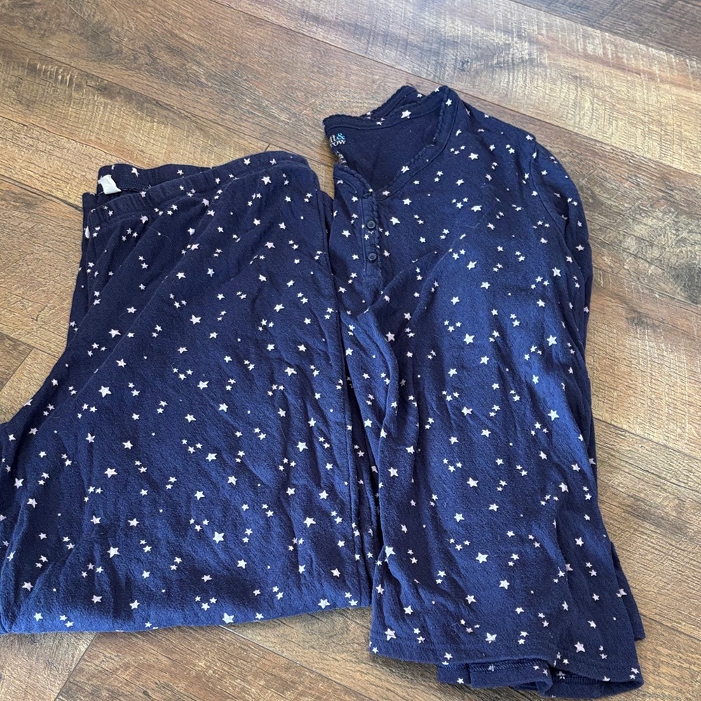Navy Star Pajamas